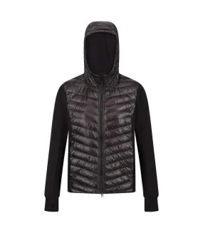 Womens/ladies kelton baffled padded jacket black Regatta