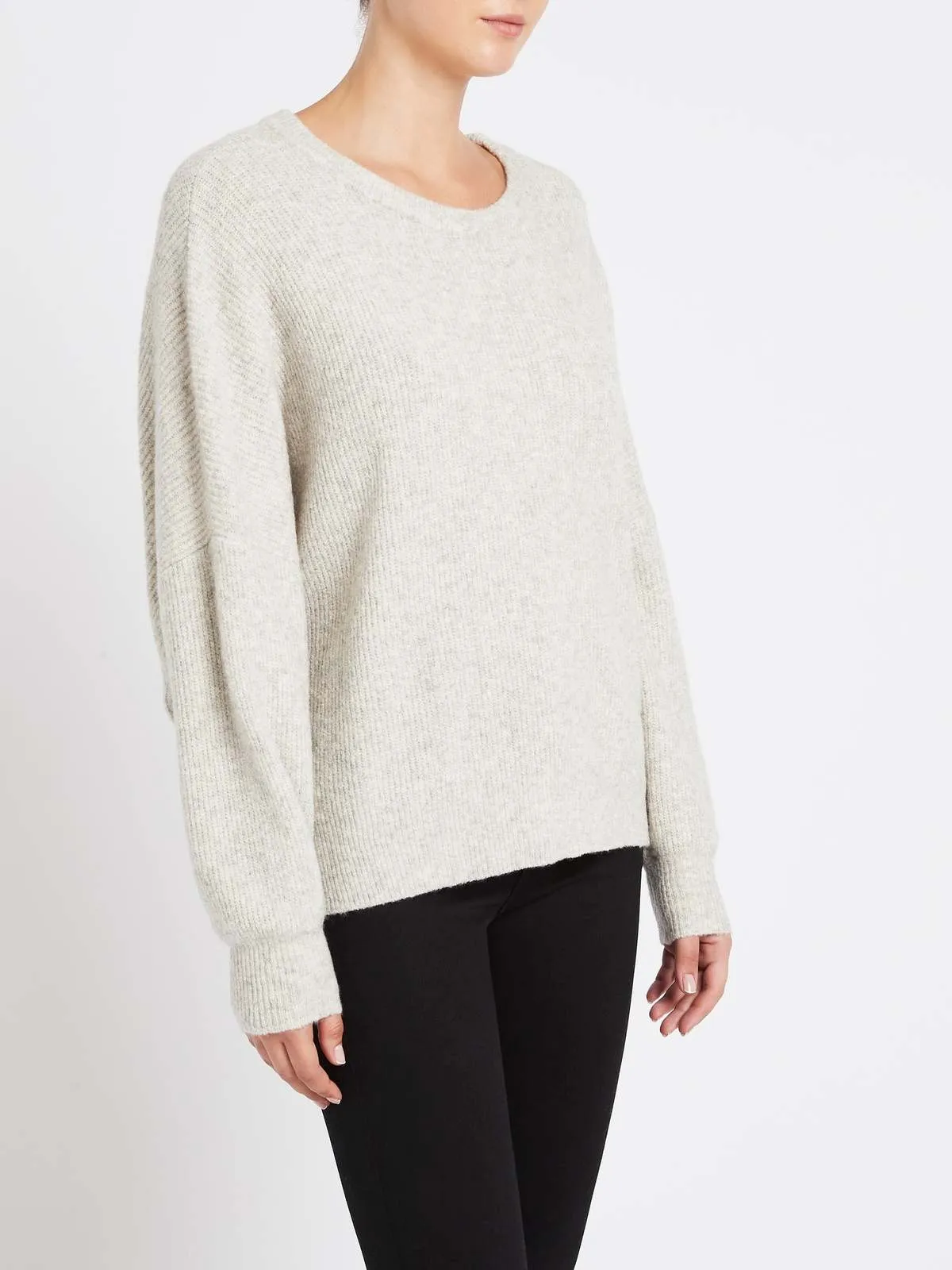 Wopy Sweater - Mineral Melange