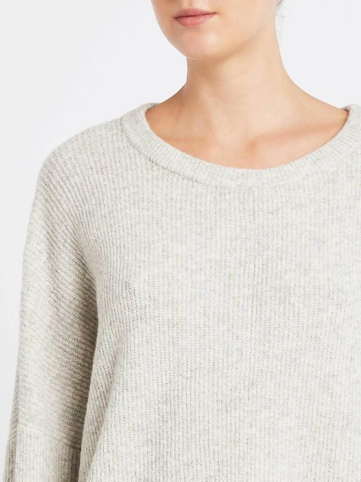 Wopy Sweater - Mineral Melange