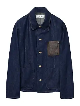 Workwear jacket in denim