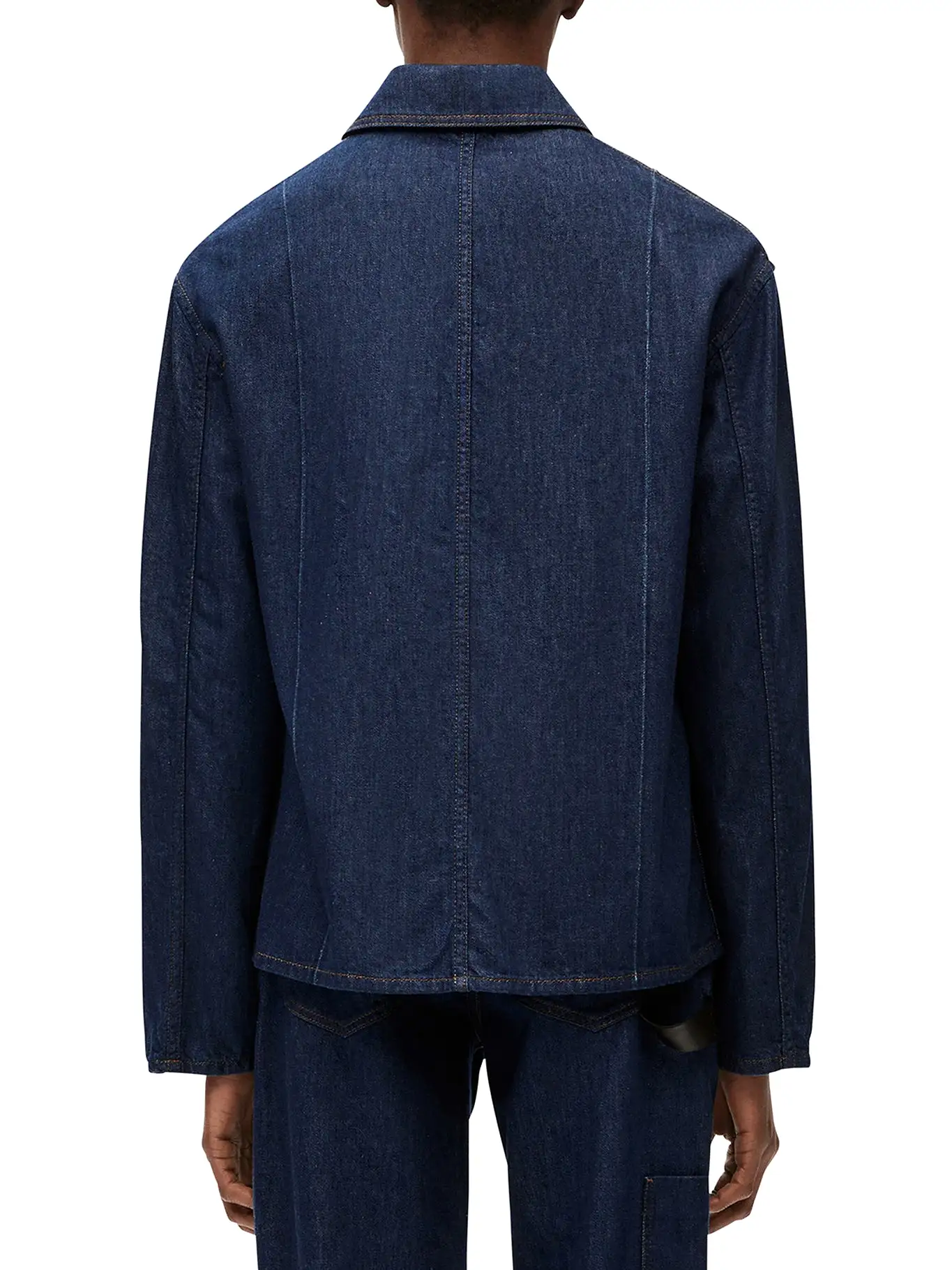 Workwear jacket in denim