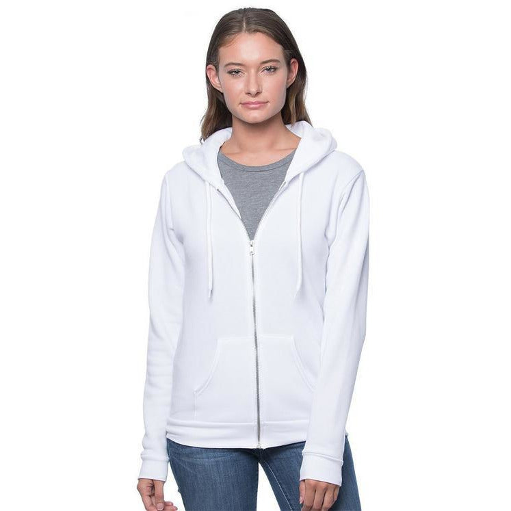 You Had Me at Sat Nam White Fleece Hoodie